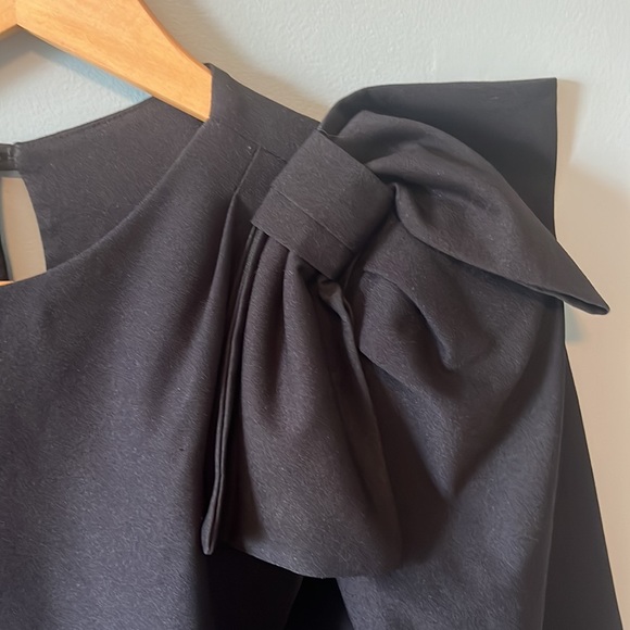 VINTAGE little black dress - Picture 4 of 6